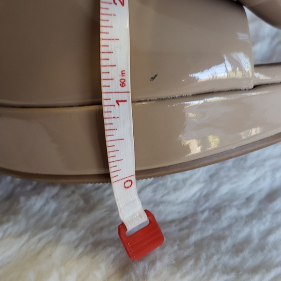 Chinese Laundry Nude Peep-toe Heels Size 8.5 - Picture 7 of 8